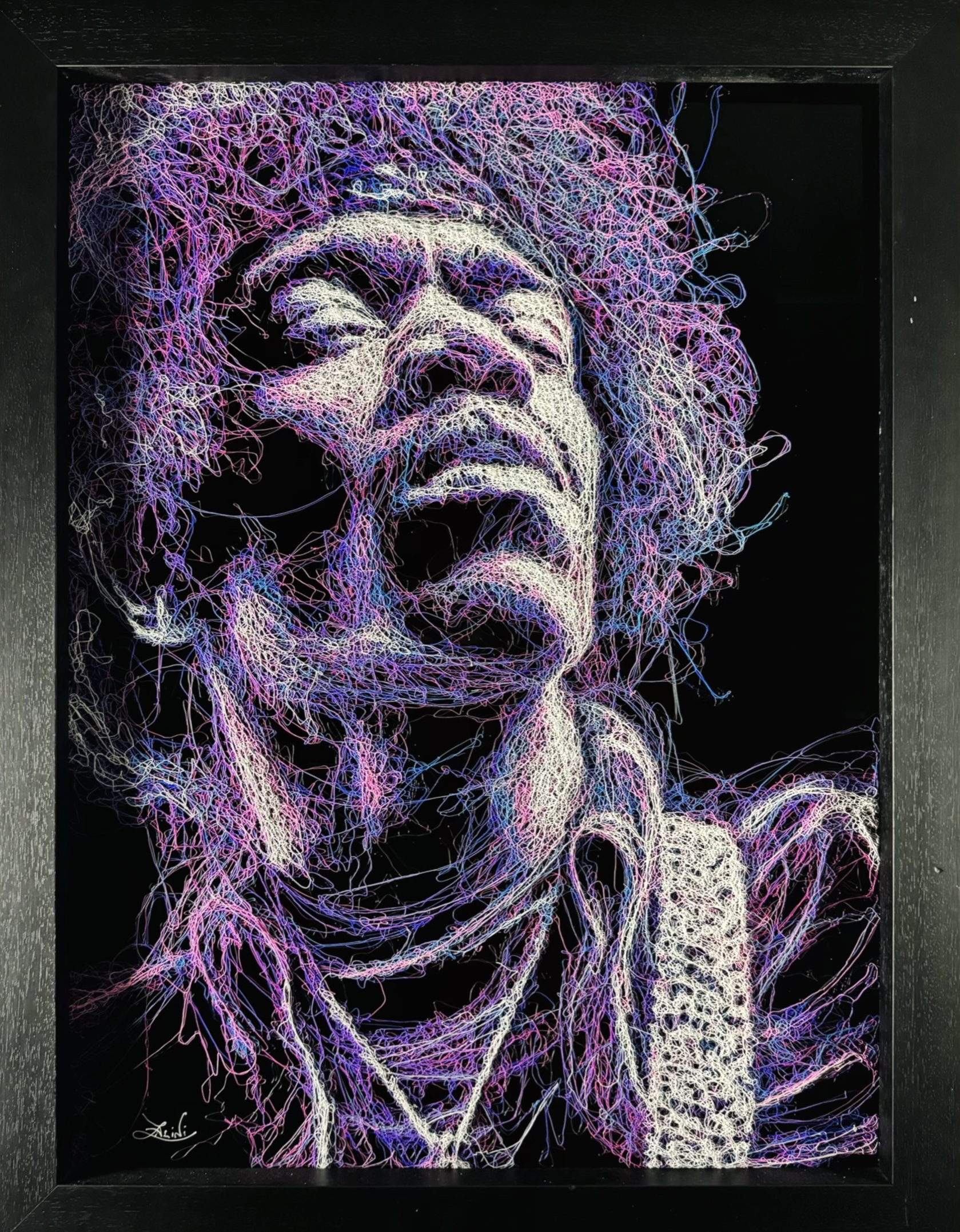 Jimi Hendrix Art