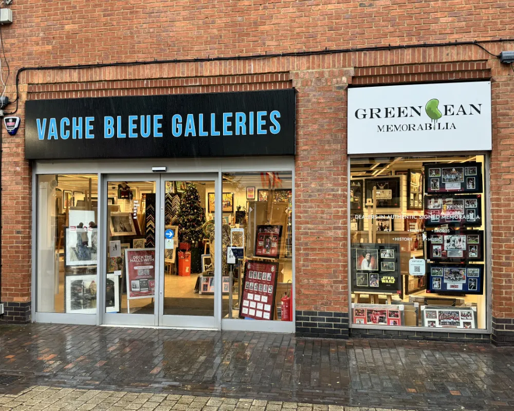 Vache Blueu Gallery